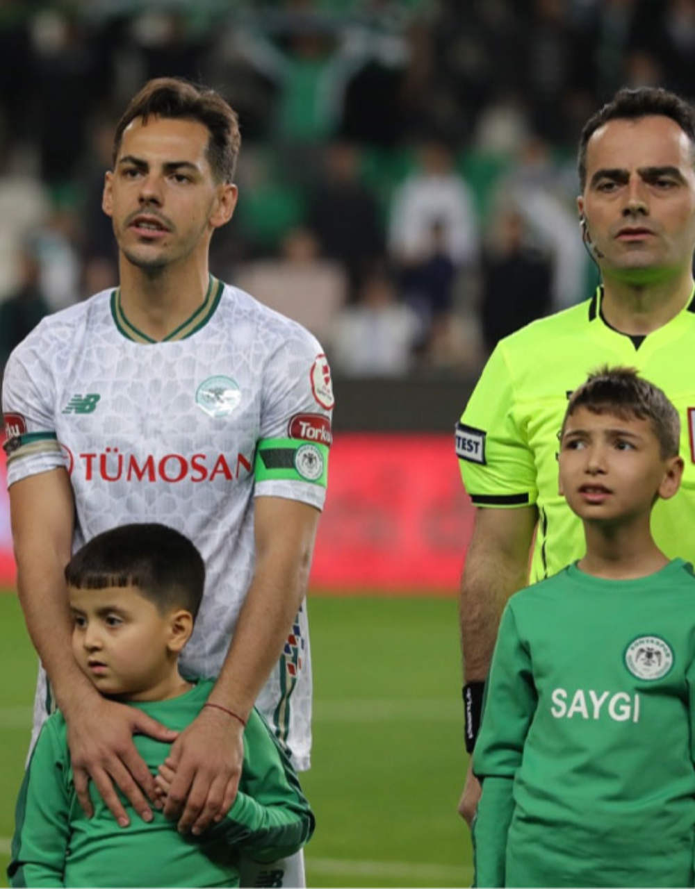 Öğrencilerimiz Konyaspor'la Sahada