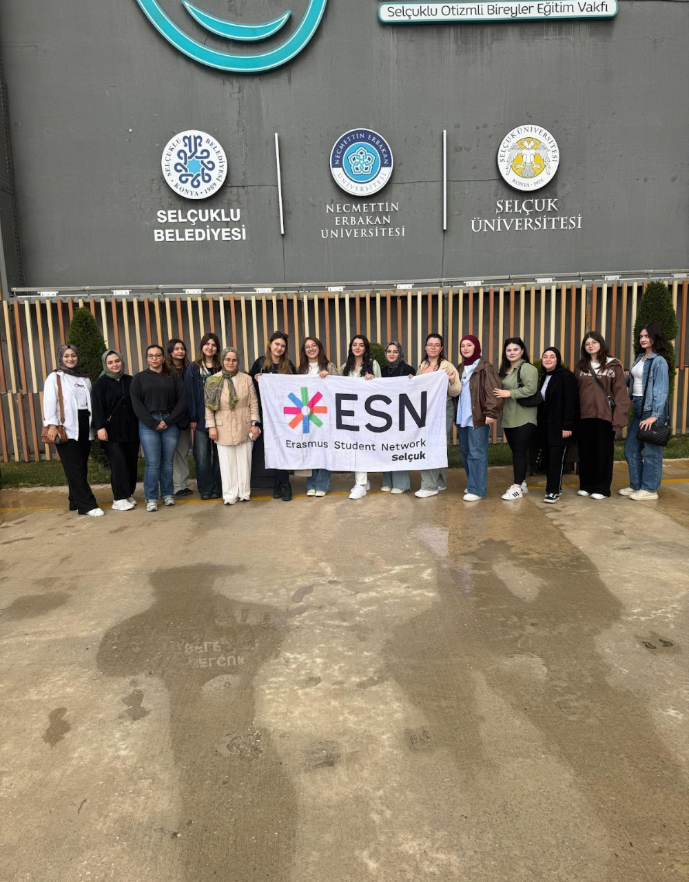 Selçuk Üniversitesi Erasmus Topluluğuna Otizm Farkındalık Eğitimi Verildi