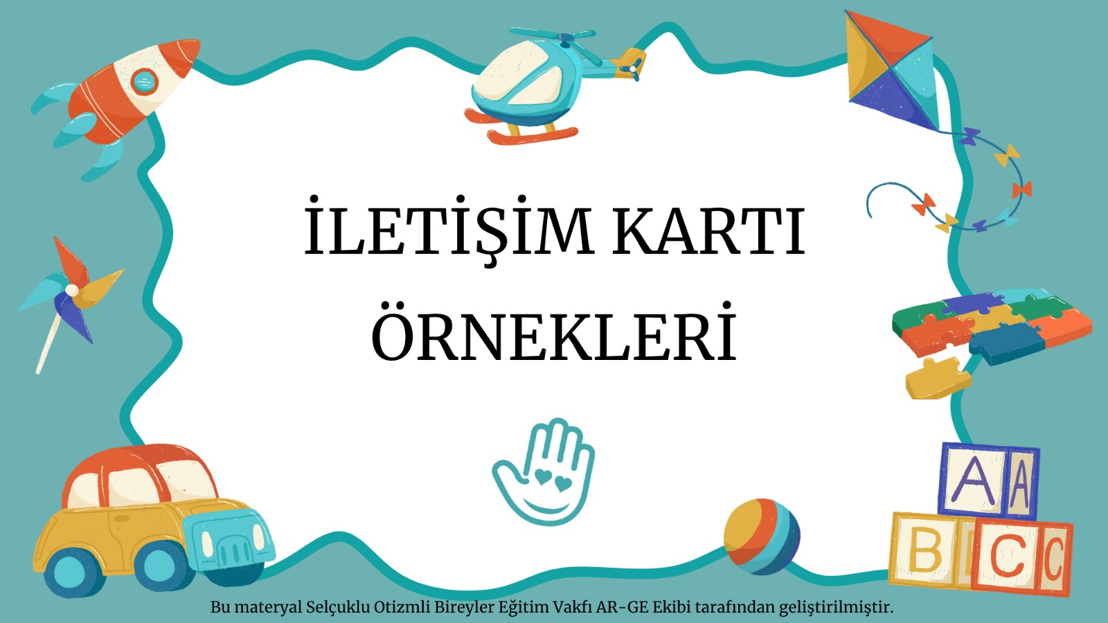 İLETİŞİM KARTI ÖRNEKLERİ