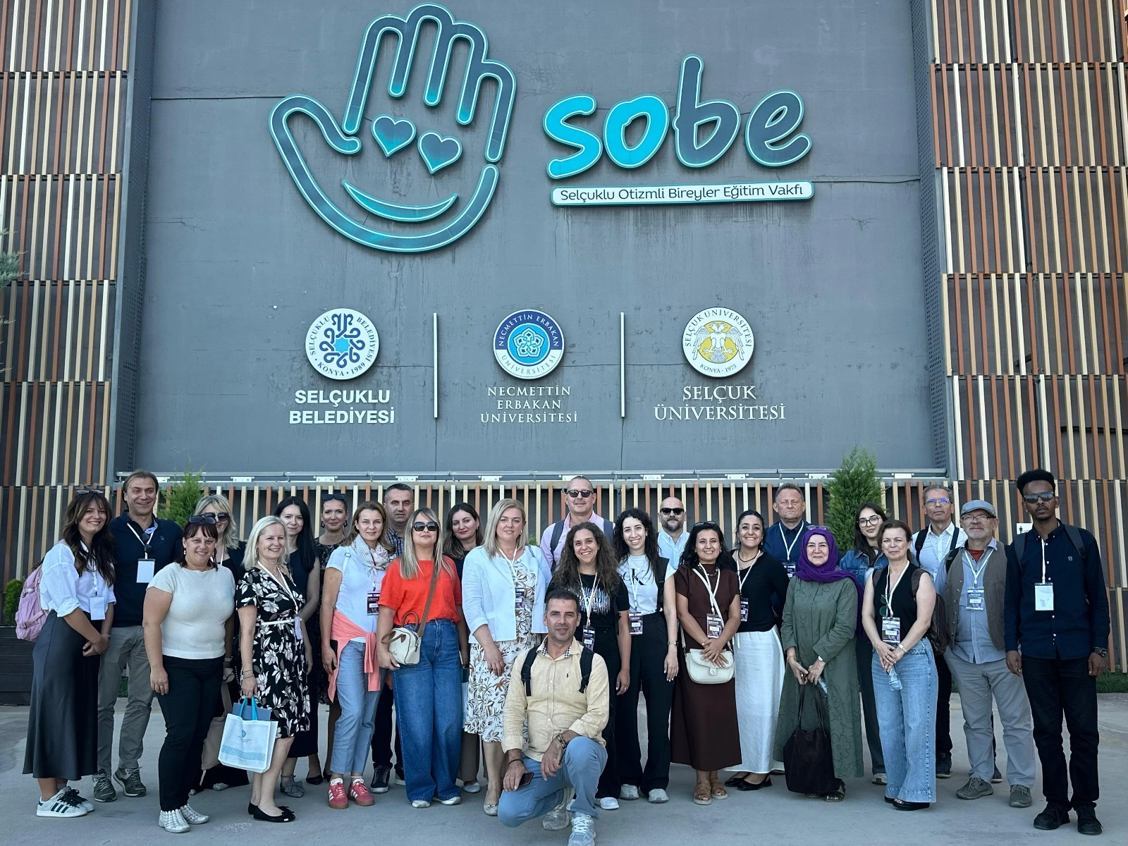 SOBE Vakfı’nda Inclusion Projesi Toplantısı Gerçekleştirildi