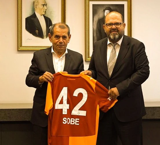 SOBE Spor Kulübü ile Galatasaray arasında iş birliği protokolü imzalandı