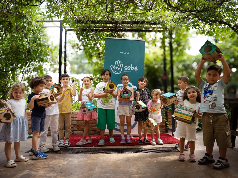 Atölye SOBE “Kuş Evi” Yapımıyla Başladı