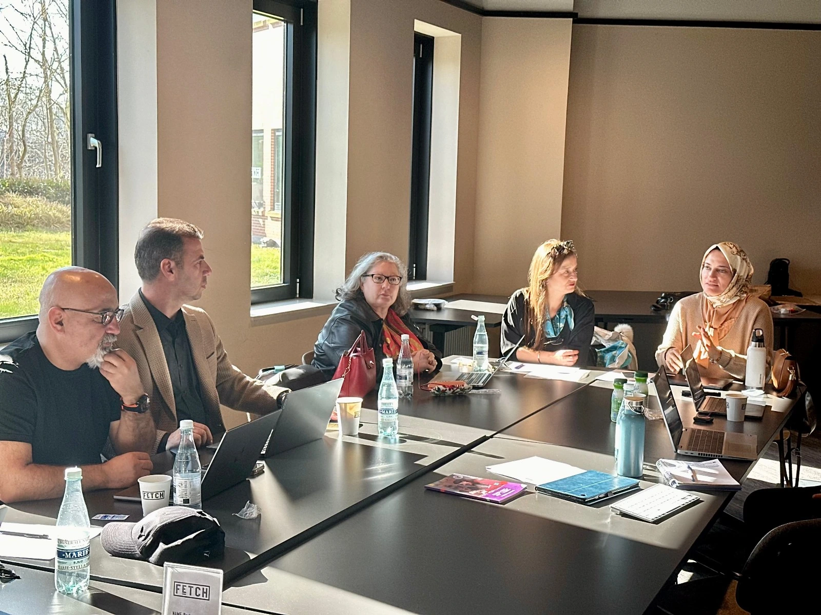 Amsterdam’da Düzenlenen iNCLUSION Proje Toplantısında SOBE Vakfı Çalışmalarıyla Dikkat Çekti