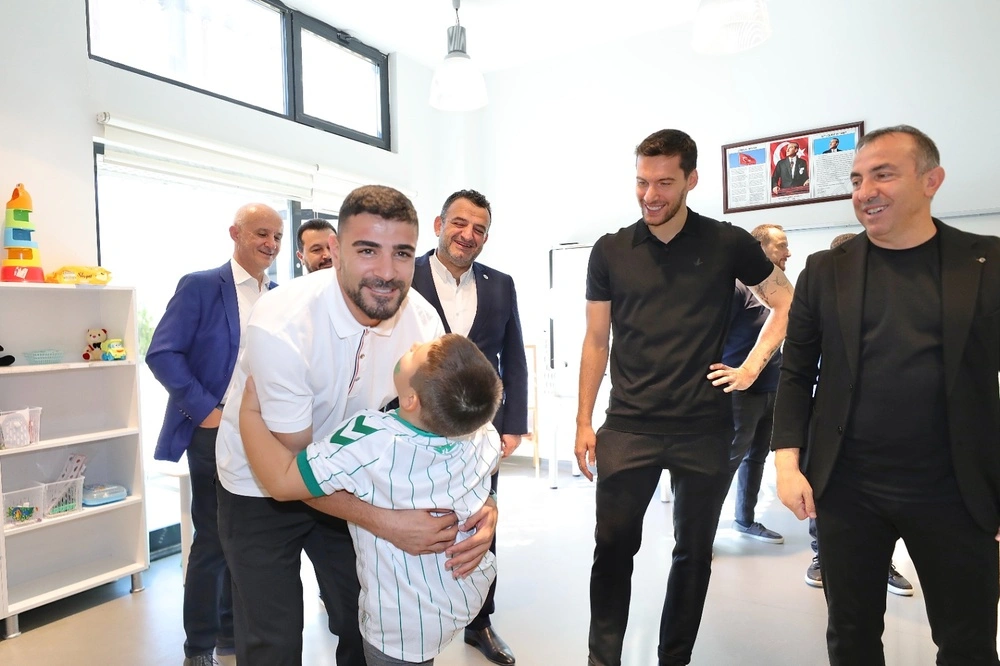 SOBE Vakfı ile Konyaspor Arasında Anlamlı İş Birliği