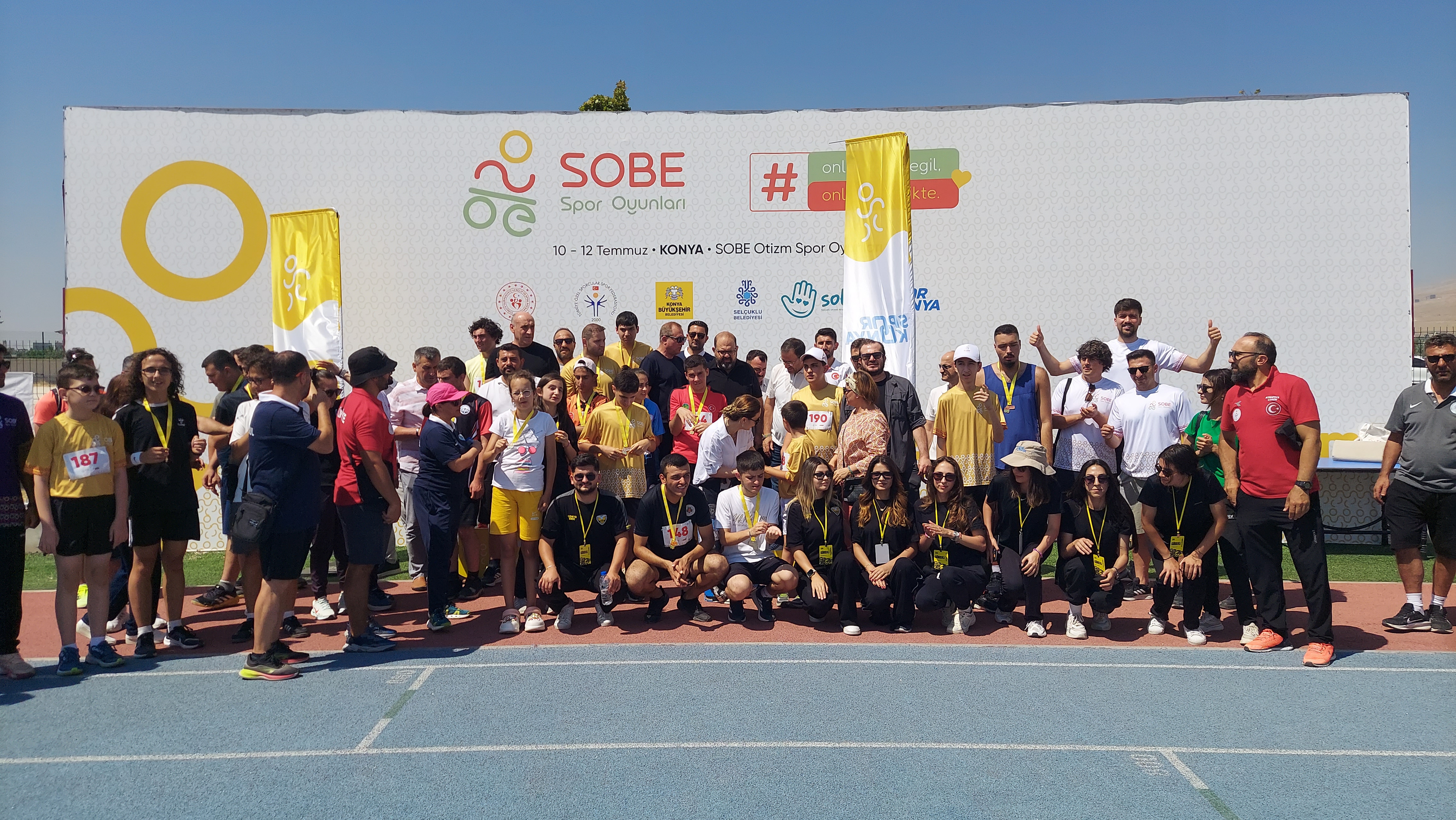 Otizmin Sesi Sporla Duyuldu: SOBE Otizm Spor Oyunları Sona Erdi