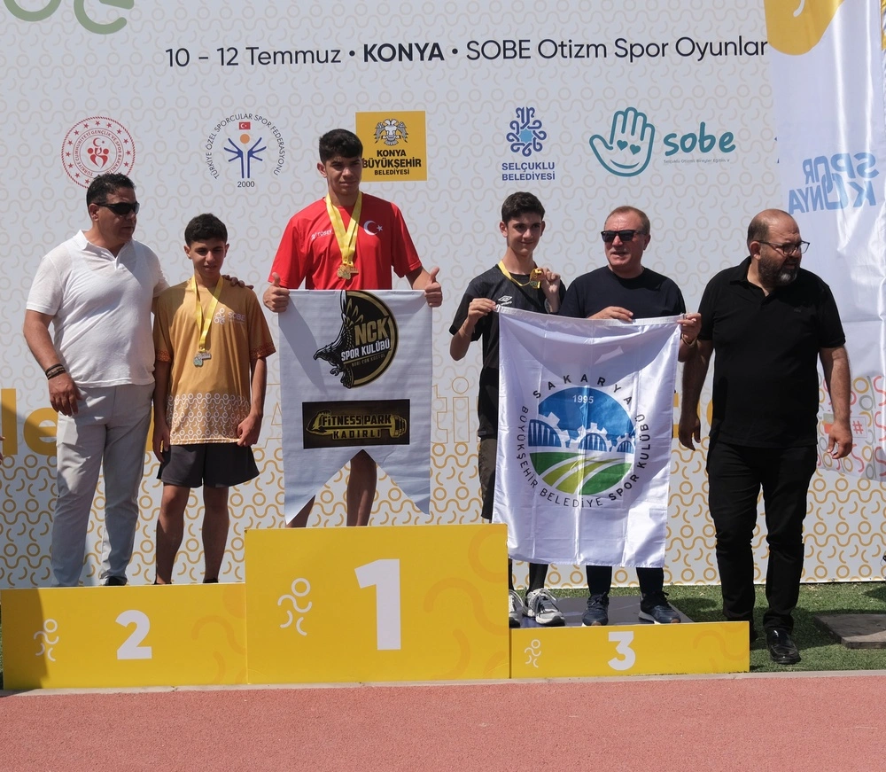 SOBE Spor Kulübü’nden Gururlandıran Başarı: 7 Madalya