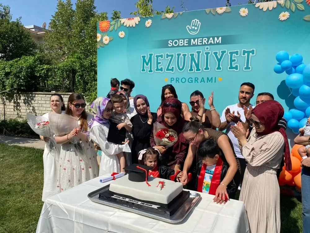 SOBE Meram’da Mezuniyet Coşkusu