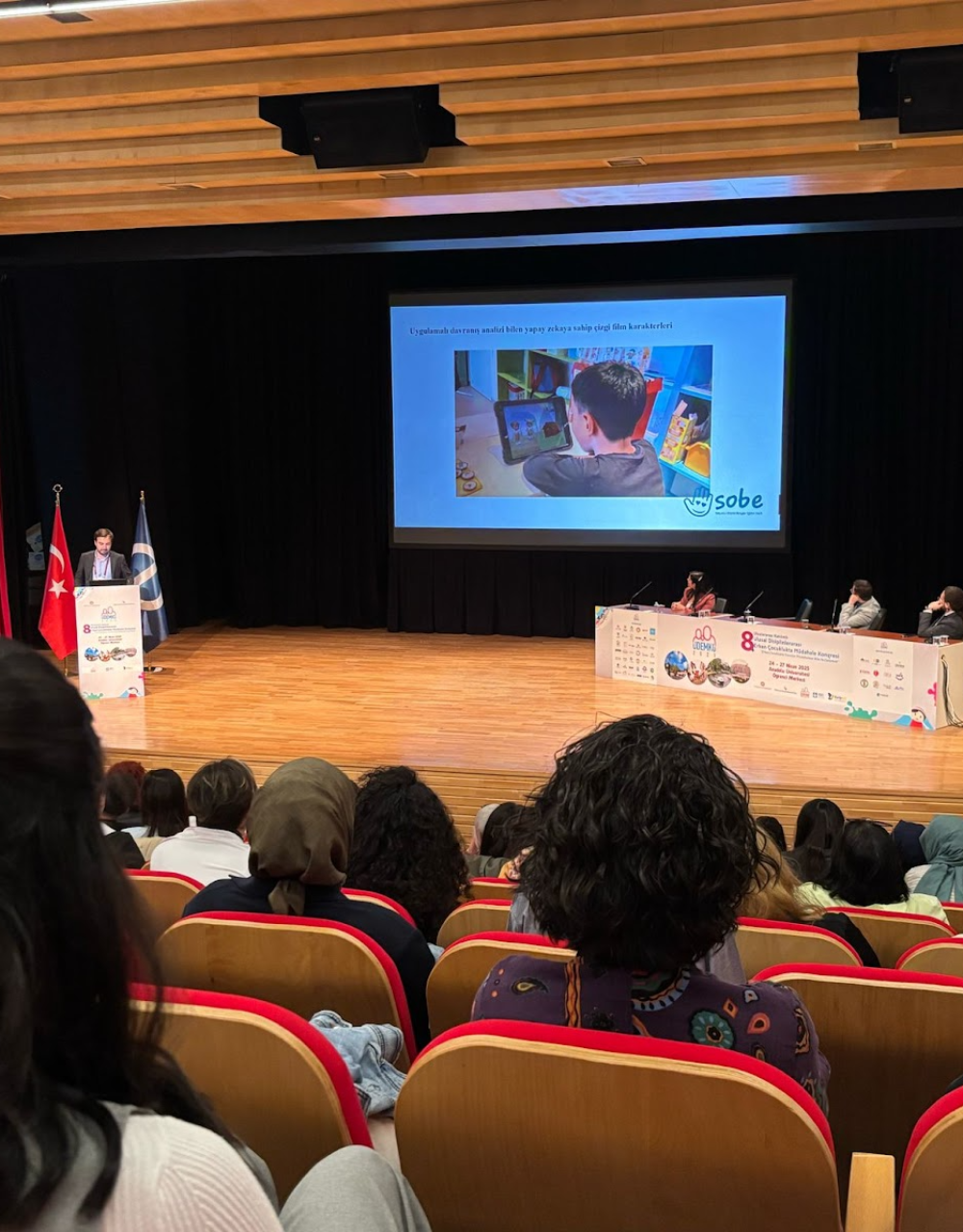 SOBE Vakfı, UDEMKO'da Yerini Aldı.