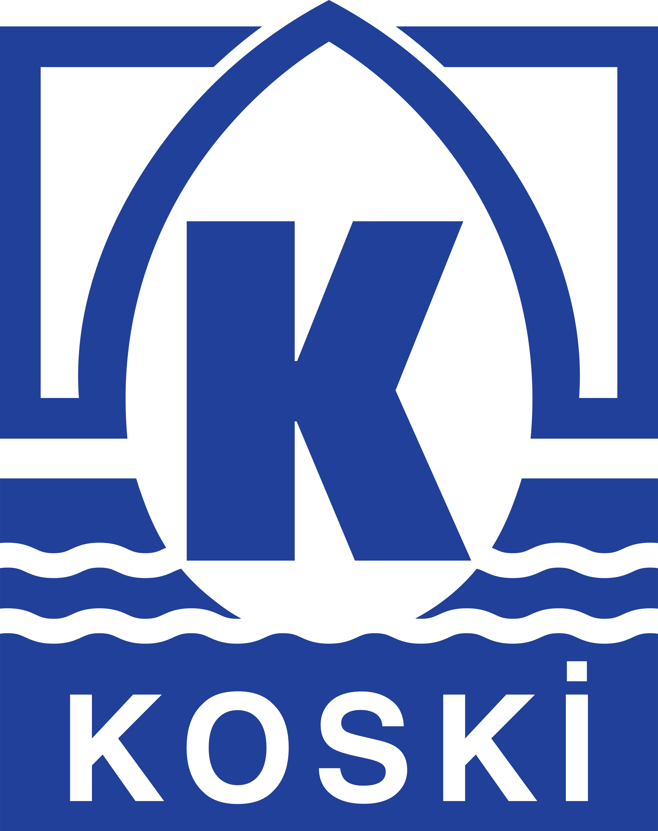 KOSKİ Logo